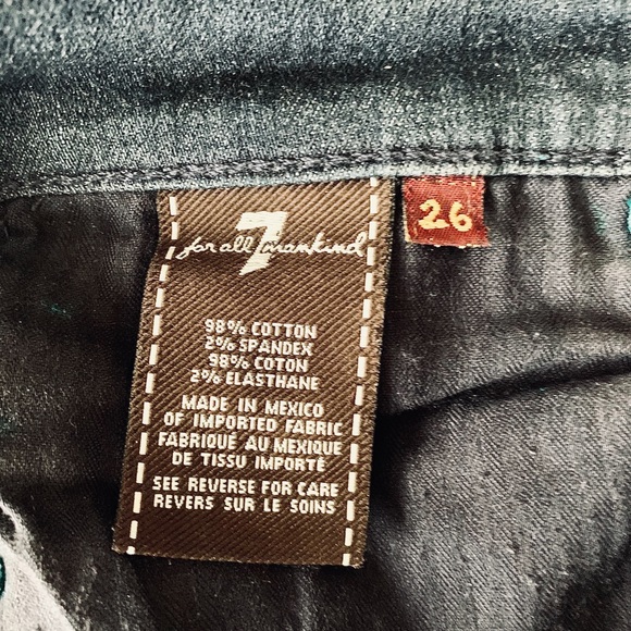 7 For All Mankind Jeans - Picture 11 of 14